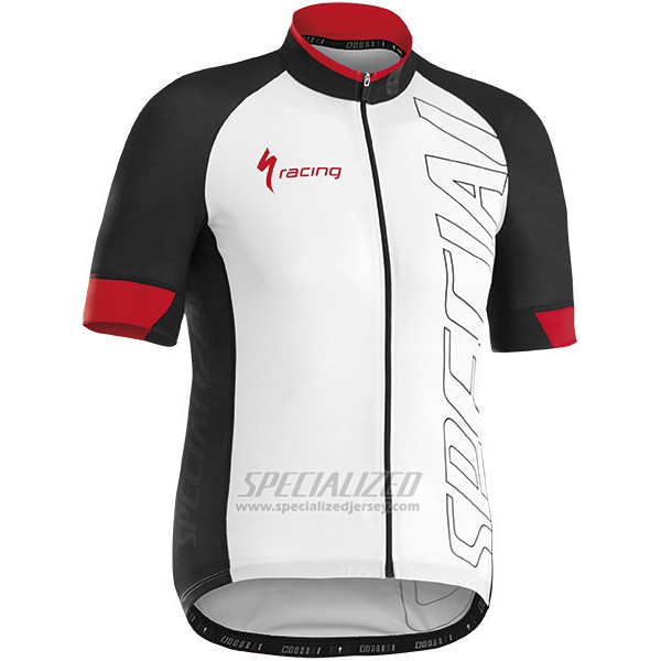 Mens Specialized RBX Comp Cycling Jersey Bib Short 2014 White Black